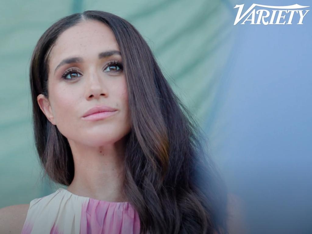 Meghan Markle doesn’t call Prince Harry by name in bizarre Variety ...