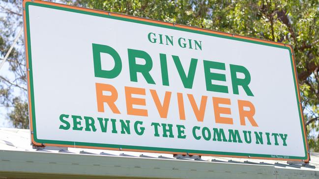 The Driver Reviver centre services more than 100 people on busy days during holidays.