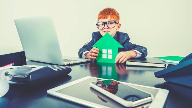 The Real Estate sector is providing a steady foundation for gains on the ASX this morning. Pic: Getty Images.