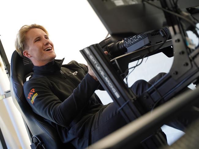 F3 driver Tommy Smith is an Aussie talent on the rise. Picture: Motorsport Australia.