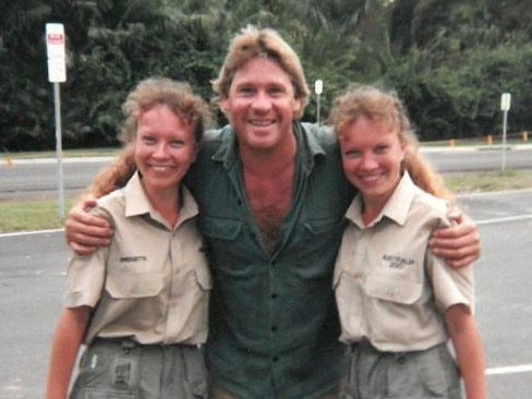 The conservationist twins were mentored by late wildlife warrior Steve Irwin. Picture: ABC/Helen Powers