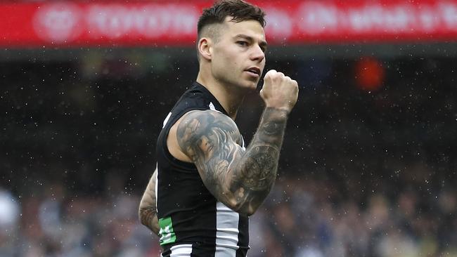 Jamie Elliott is an unrestricted free agent. Picture: Getty