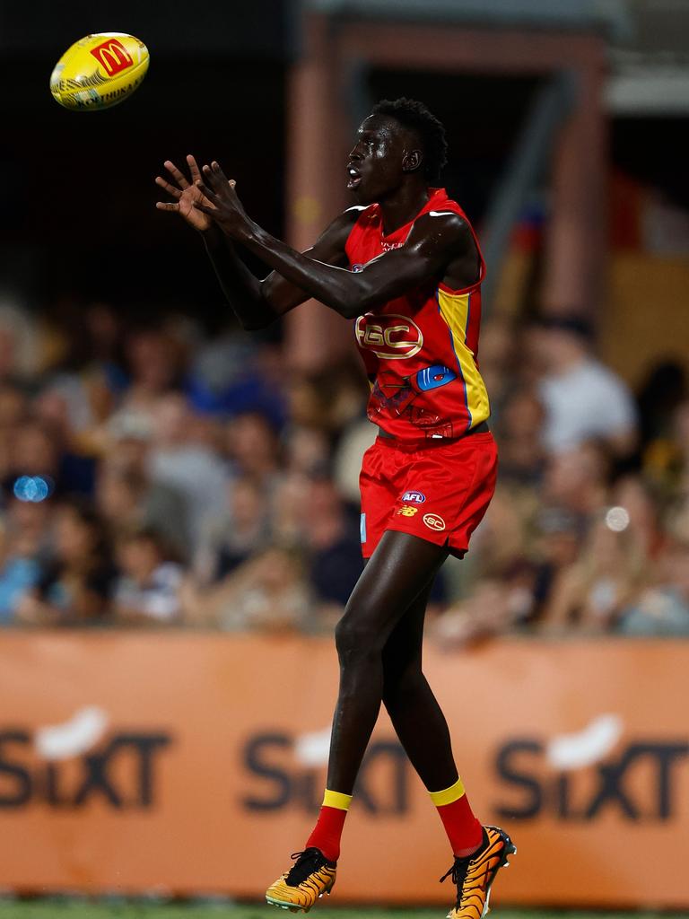 Mac Andrew of the Suns. (Photo by Michael Willson/AFL Photos via Getty Images)