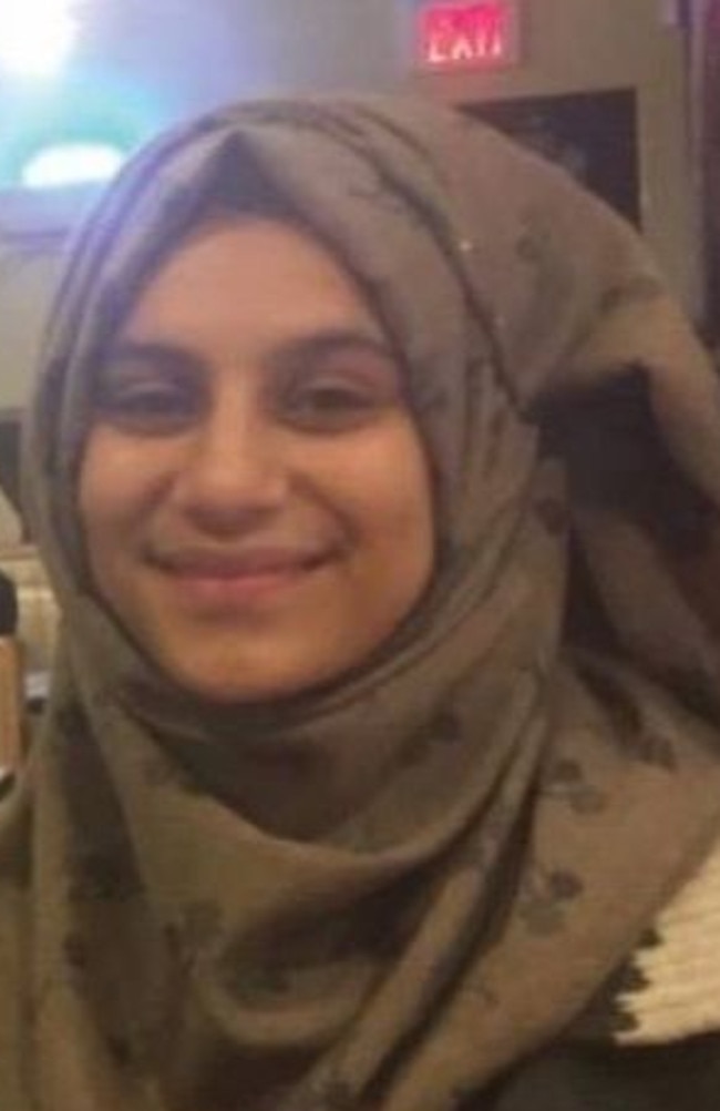 Maarib Al Hishmawi, 16, was found in mid-March after she was reported missing on January 30. Picture: Supplied