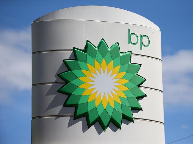 BP’s shareholders can expect healthy dividends this year as the oil giant recorded better than expected quarterly profits of nearly $4.2bn and detailed plans to develop a new oil hub in The Gulf of Mexico. Picture: NCA NewsWire / Gaye Gerard