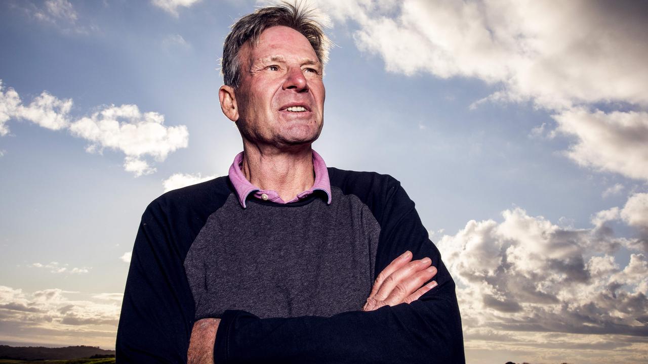 A debate has erupted behind the scenes of Sam Newman’s podcast. Picture- Nicole Cleary