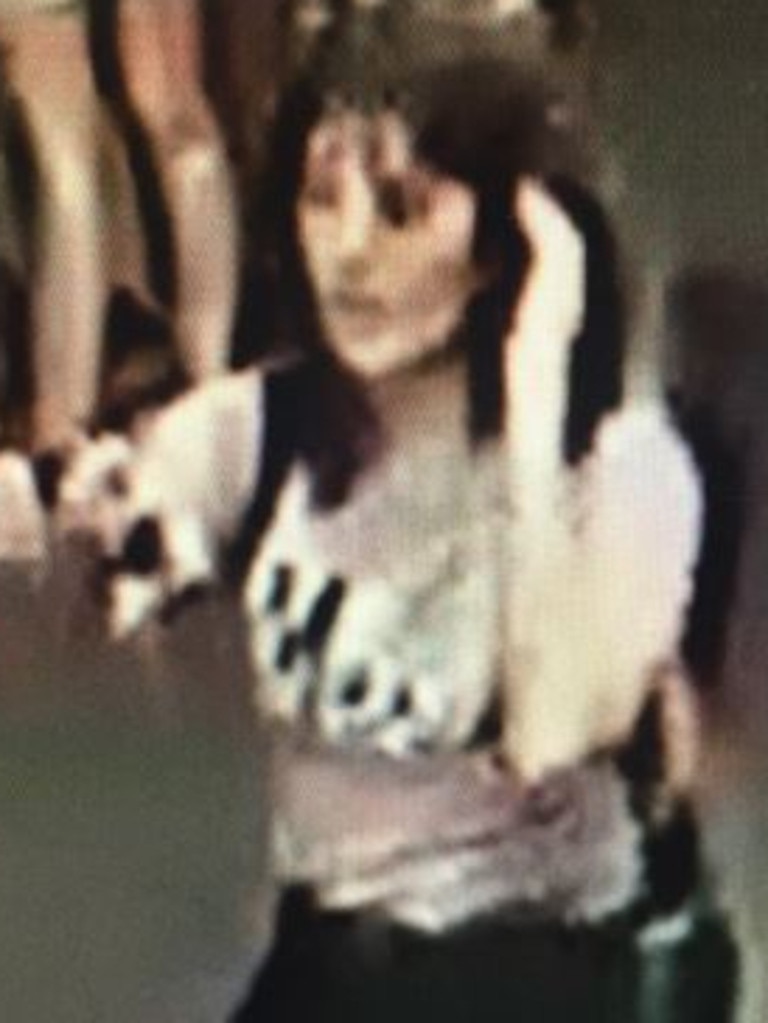 Police have released CCTV footage from the night. Picture: Victoria Police