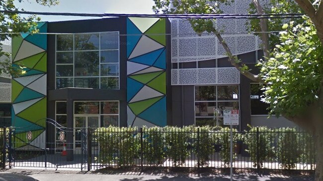 St Michaels grammar in St Kilda. Picture: Google streetview