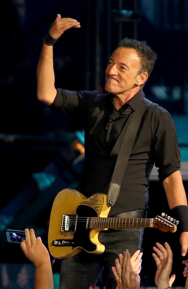Bruce if you could give us a doctor’s certificate for a week off work that’d be swell. Picture: Simon Cross