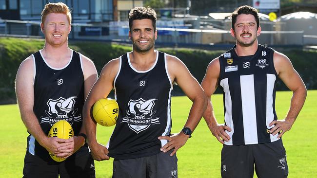 Arriving from Hahndorf Football Club at the start of the year, Petrenko has starred for Broadview. Picture: Mark Brake