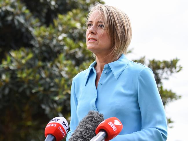 Kristina Keneally says the PM’s ‘mea culpa’ was too late coming. Picture: NCA NewsWire/Flavio Brancaleone