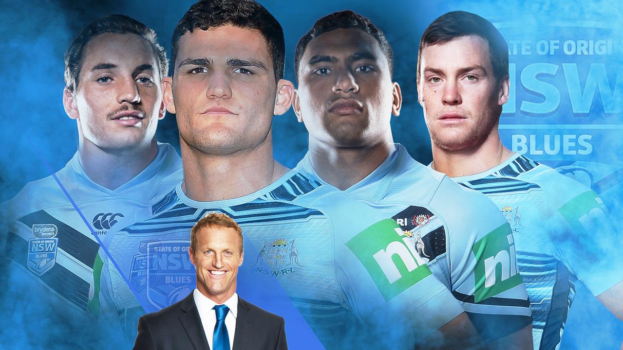 Mark Gasnier has picked his NSW Blues team