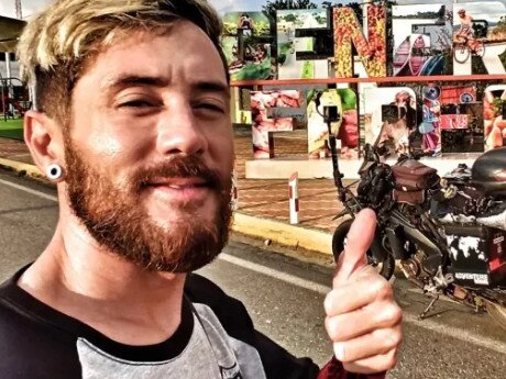 A travel influencer was discovered dead just hours after getting accused of possessing child porn with intent to distribute.