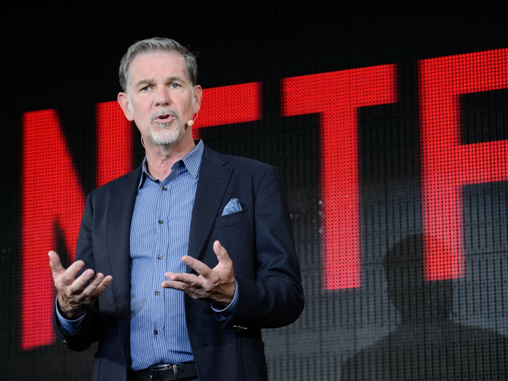 Netflix CEO Reed Hastings. Picture: Akio Kon/Bloomberg