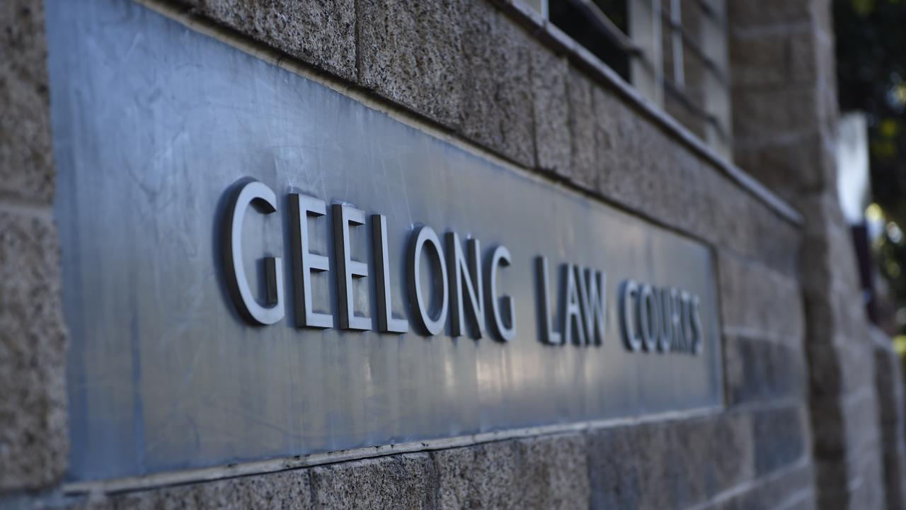 Geelong Law Courts. Picture: Alan Barber