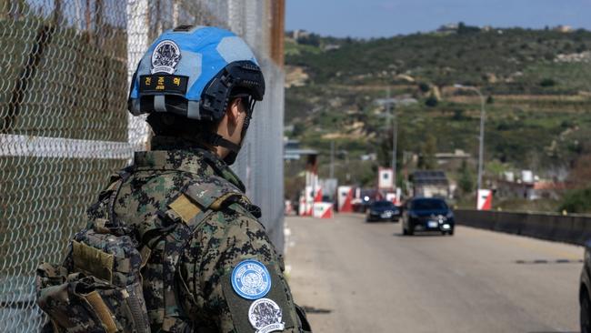 UNITED NATIONS INTERIM FORCE IN LEBANON. Picture: UNIFIL