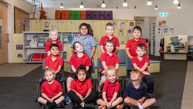 1503-2023 My First Year Nelson Park Preps Top Row Left to right Chais Brideson, Natalija Jovanovic, Jackson Jenkins, Armin Nazari Middle Row Moksh Patel, Callan Slater, Nathaniel Scott, Riley Morgan Front Row Royston Izard, Zahra Nazari, Lleyton DeBono, Belinda Maher.