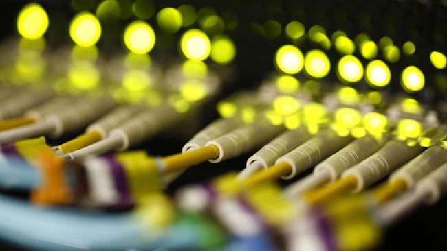 Delays to HFC parts of the National Broadband Network are causing cost increases. Picture: Simon Dawson/Bloomberg