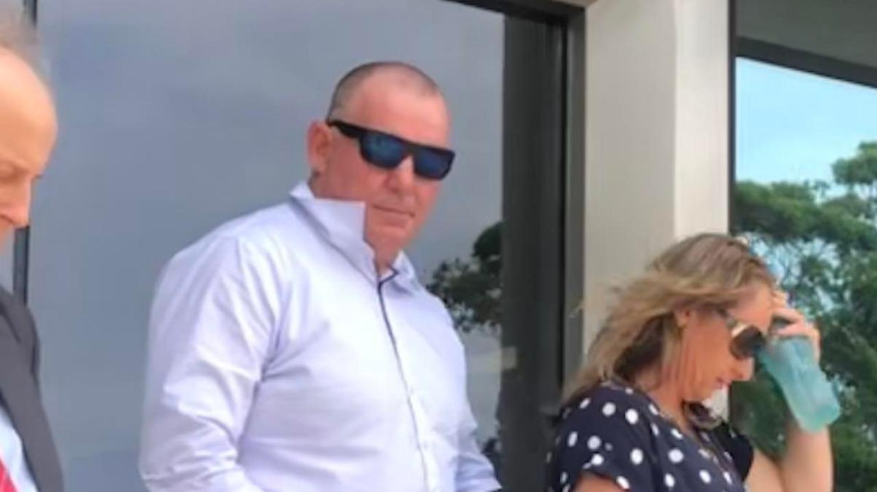 Paul William Jackson, now 50, was sentenced to a 15-month suspended sentence after he pleaded guilty to assault occasioning bodily harm in public place while adversely affected by an intoxicating substance in Maleny on December 31, last year. Picture: Laura Pettigrew