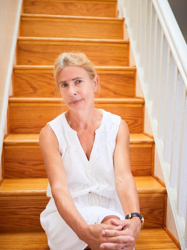 Author and journalist Lionel Shriver at home in Brooklyn, New York. Picture: David Joshua-Ford