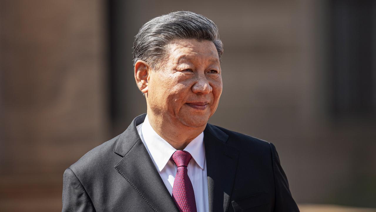 Chinese President Xi Jinping’s government has also continued investing huge sums into electric vehicles, batteries, and solar and wind power. Picture: Getty Images