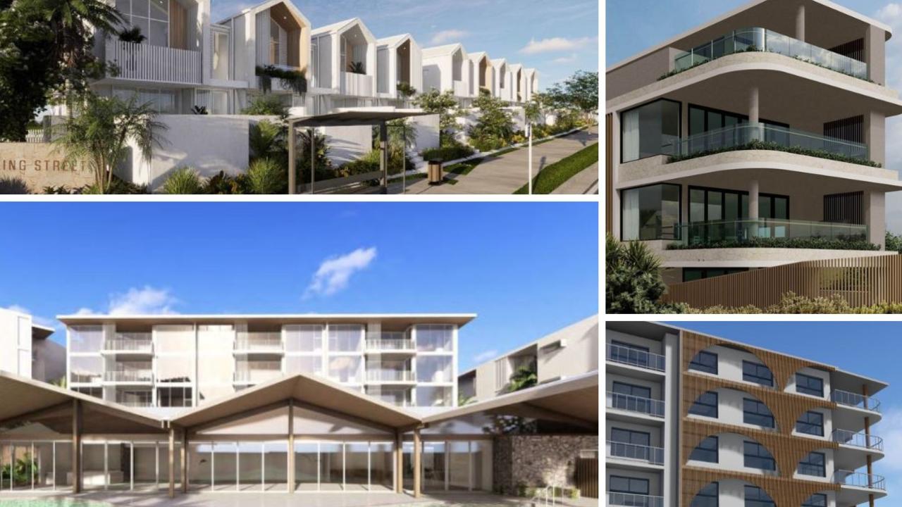 Sunshine Coast's residential proposals pitched in 2024.