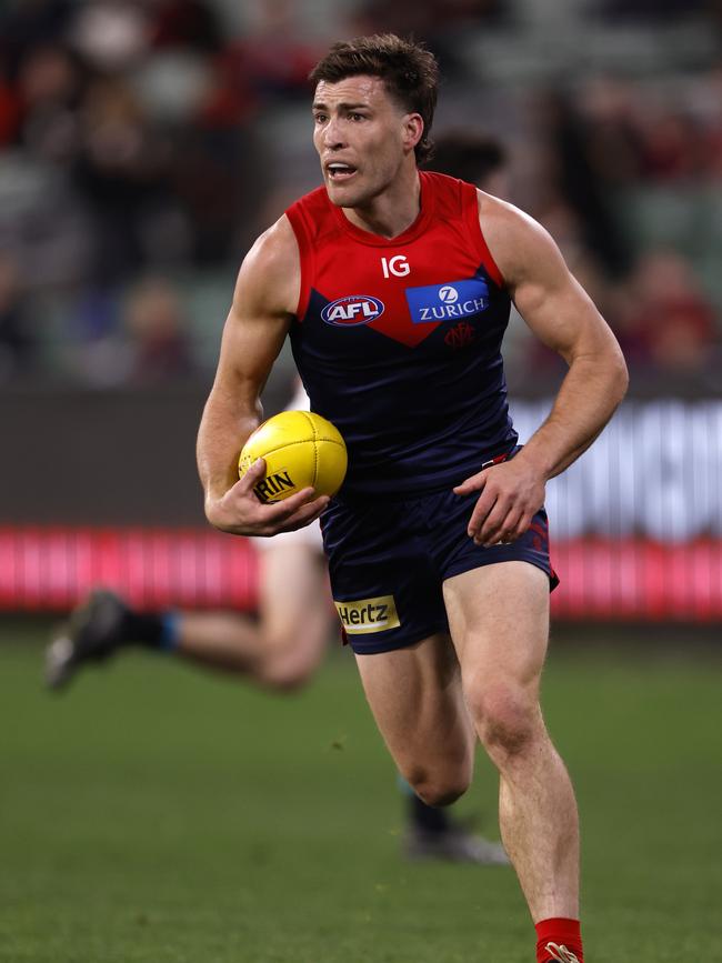 Could Jack Viney follow Neal-Bullen in requesting a trade? Picture: Darrian Traynor/AFL Photos/via Getty Images.