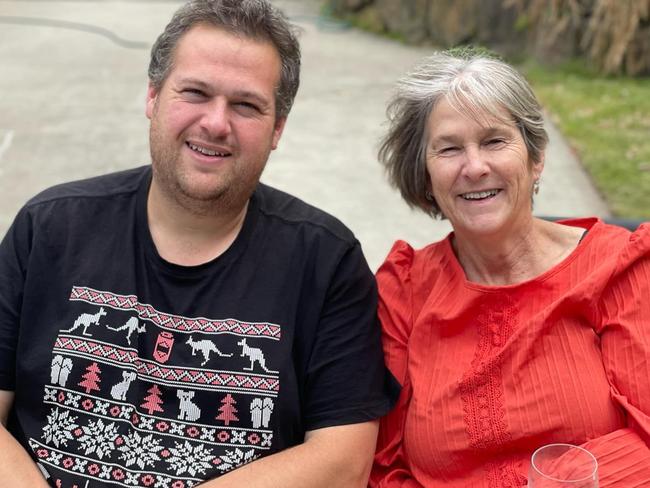 Veteran Tasmanian Liberal MP Leonie Hiscutt has sparked outrage within her party, with claims she is flouting party rules by publicly campaigning for her son – Casey Hiscutt, an independent - to replace her.A photo of Leonie and her son, Casey Hiscutt, posted to Leonie's Facebook account on Christmas Day, 2024.