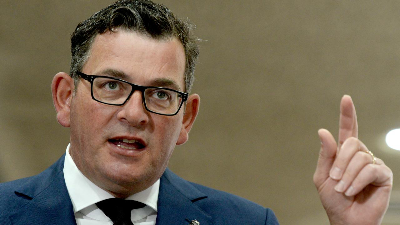 Victorian Premier Daniel Andrews. Picture: NCA NewsWire / Andrew Henshaw