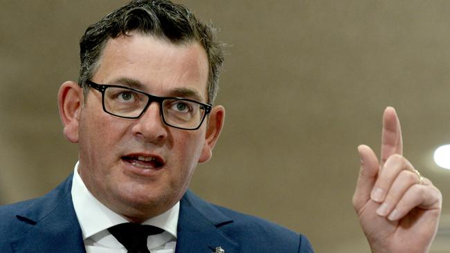 Victorian Premier Daniel Andrews. Picture: NCA NewsWire / Andrew Henshaw