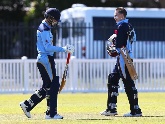 Far North Second XI v Mackay-Whitsundays Second XI at Griffiths Park. NQCA Second XI - Zone Championships. Queensland Country Cricket Representative. Photo: Gyan-Reece Rocha