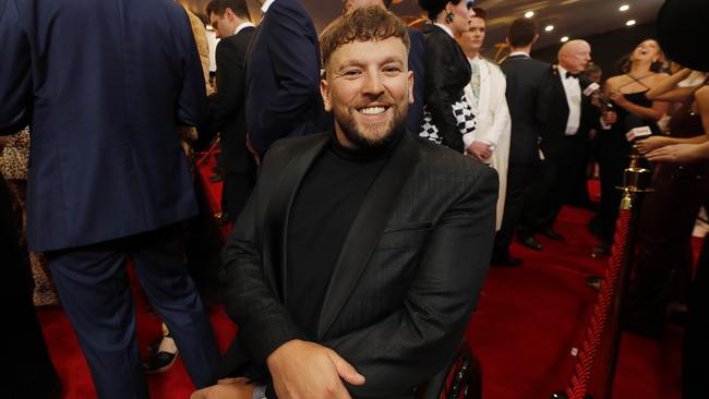 Dylan Alcott. Picture: Josh Woning