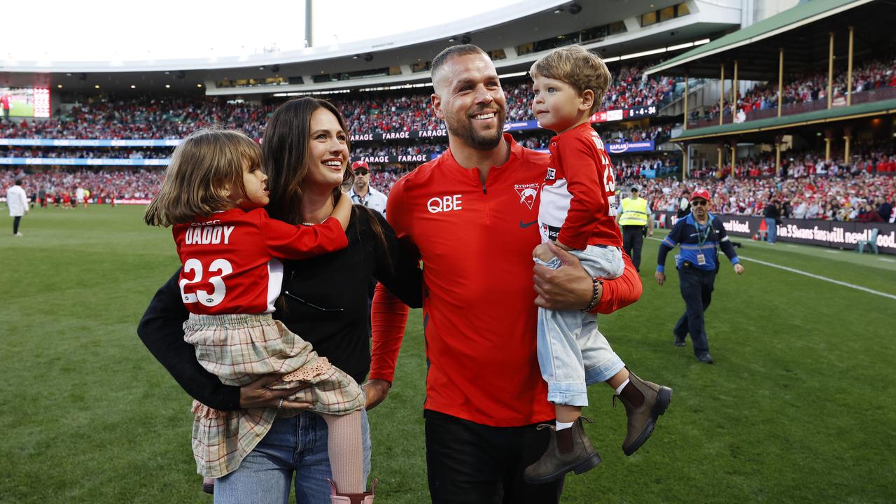 AFL 2023: Buddy Franklin farewell act nearly didn’t happen, kids ...