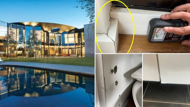 The directors of a luxury Melbourne building group were being chased over allegedly shoddy work months before they tipped one of their key corporate vehicles into liquidation.