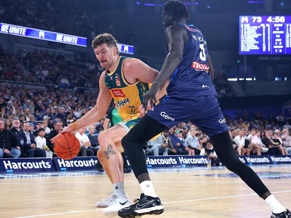 The NBL24 Finals Series rematch between the JackJumpers and United will launch NBL25. Picture: Daniel Pockett/Getty Images