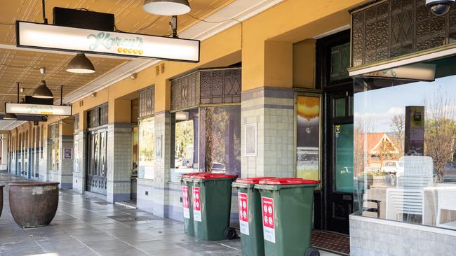 The abandoned Karen’s Diner in Adelaide. Picture: NCA NewsWire / Morgan Sette