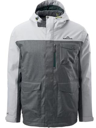 The Kathmandu Men’s waterproof ski jacket retails for $449.98