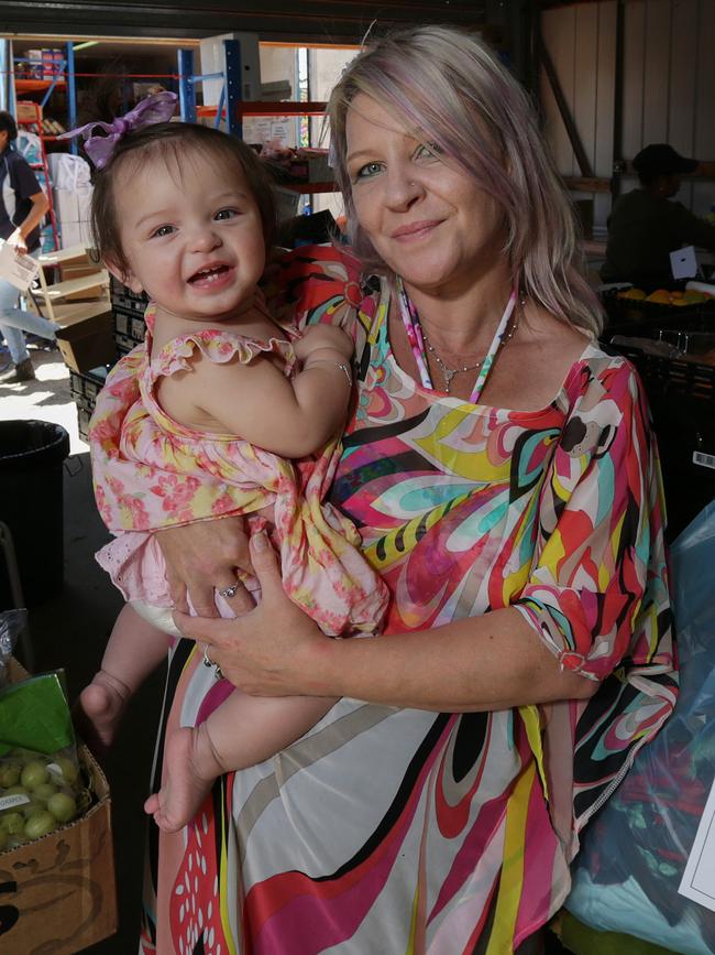 Baby Harmony is thriving. Picture: George Salpigtidis