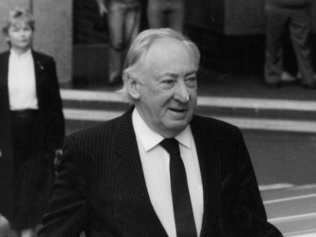 Justice Lionel Murphy, former Labor Attorney-General and High Court judge.