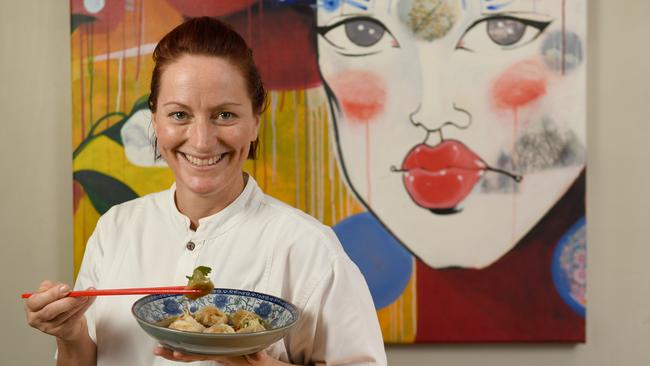 The Salopian Inn chef Karena Armstrong will teach how to make dumplings at L Plates. Picture: Naomi Jellicoe