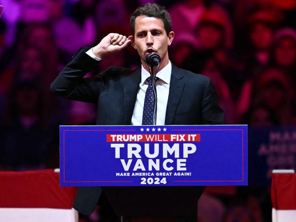 Trump team distances itself from comedian’s racist rhetoric