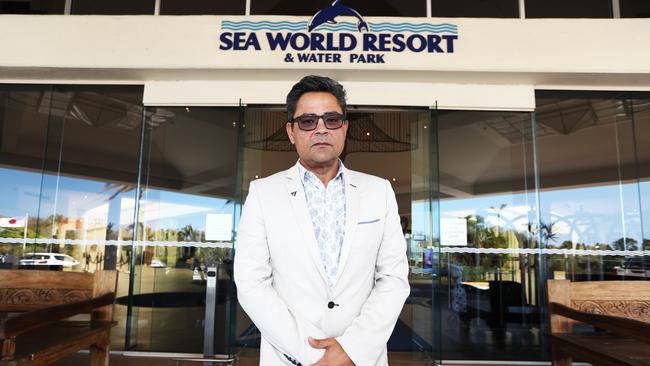 Village Roadshow Theme Parks chief operating officer Bikash Randhawa. Photograph: Jason O’Brien.