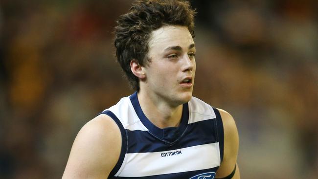 Jordan Clark will return for the Cats this week. Picture: Michael Klein