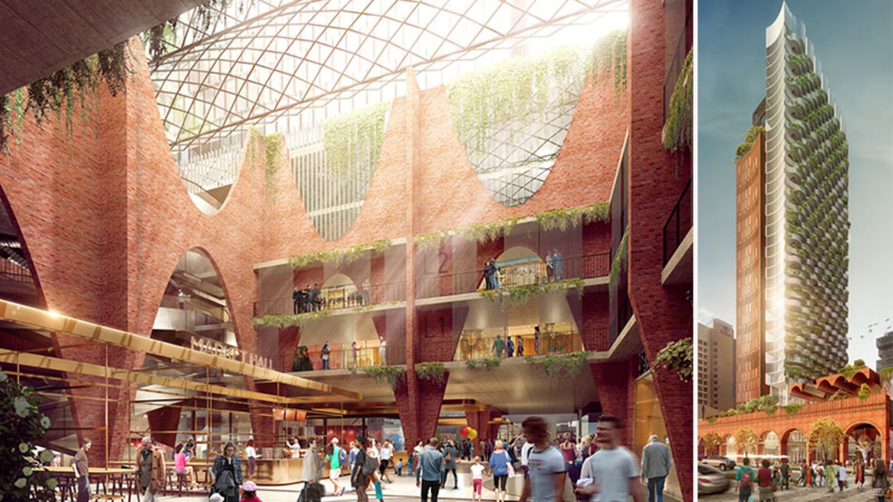 Adelaide Central Market Arcade plans include 35-storey ...