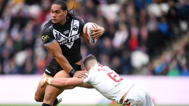 Canterbury have also explored bringing Martin Taupau back to the club. Photo by Laurence Griffiths/Getty Images.