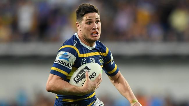 Mitchell Moses of the Eels. Picture: AAP Image/Joel Carrett