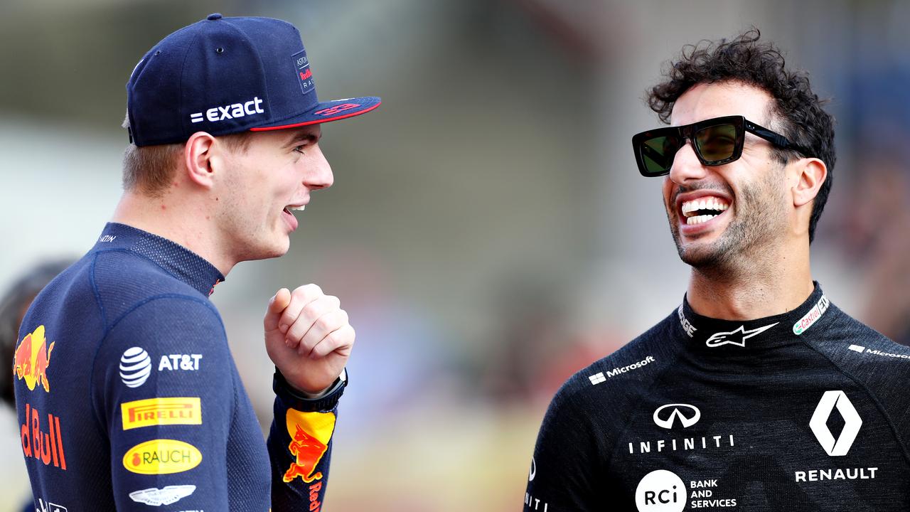 Max Verstappen got the win, but Daniel Ricciardo got the last laugh.