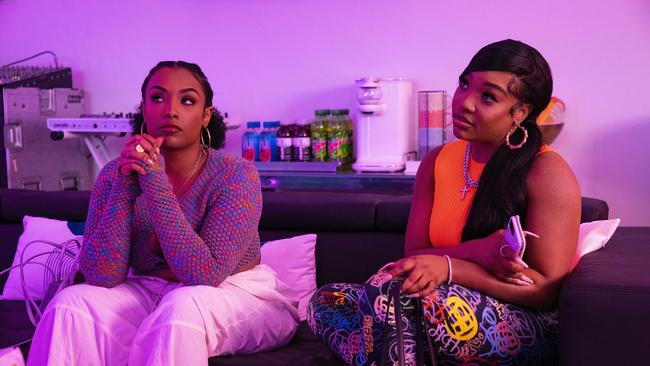 Rap Sh!t season 2's launch date has been delayed. Picture: HBO MAX/BINGE