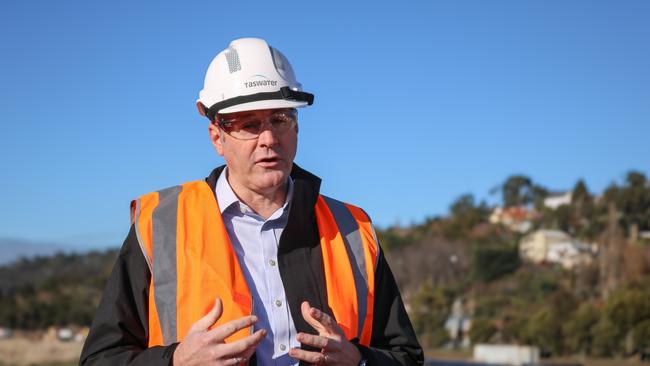 Infrastructure Minister Michael Ferguson. Picture: Stephanie Dalton