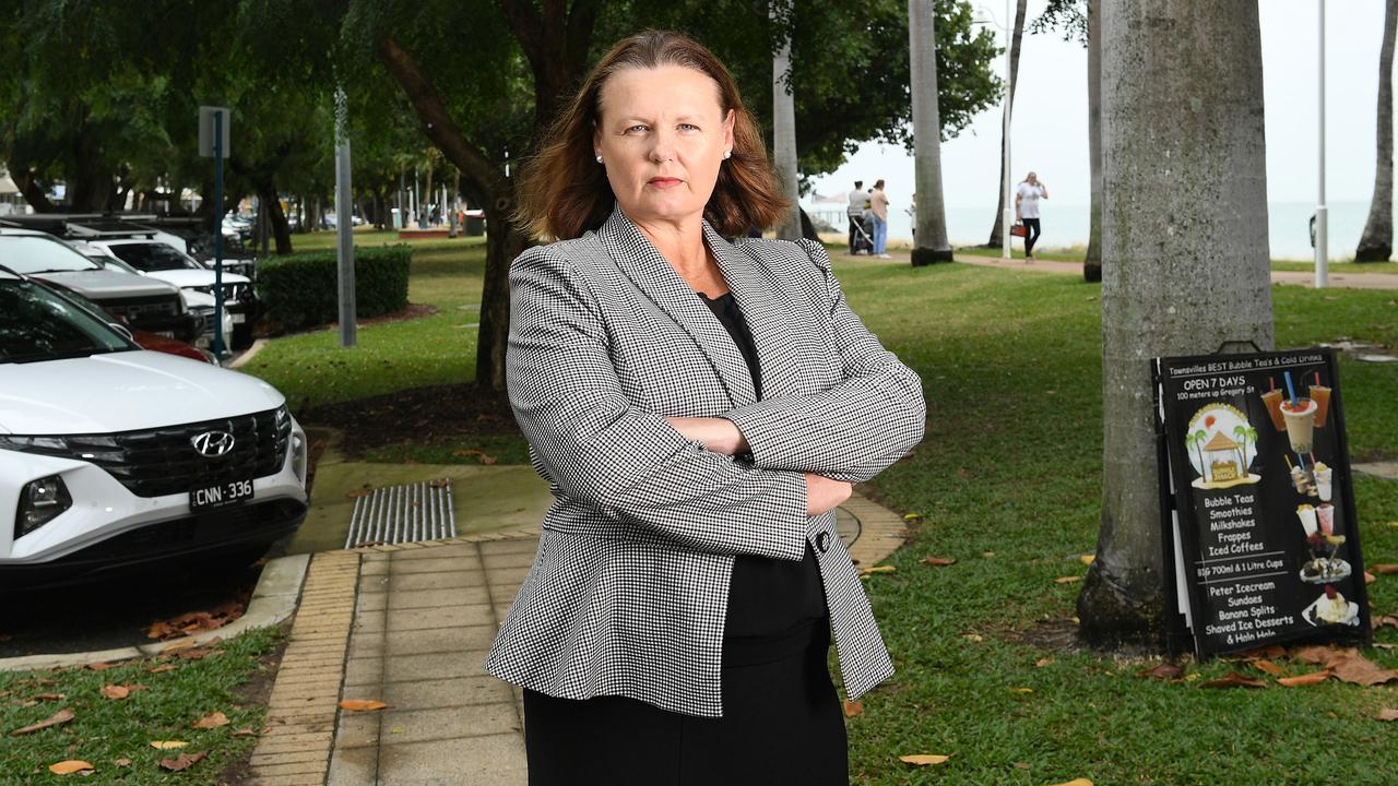 President of the Chamber of Commerce Miranda Mears has described the council's decision to implement paid parking on the Strand as a 'slap in the face'. Picture: Shae Beplate.